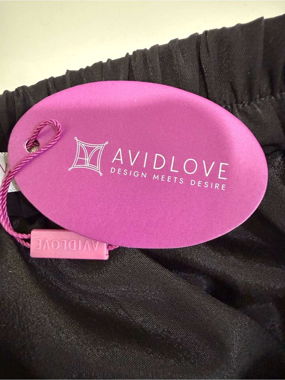 AVIDLOVE  🆕🆕 Black Ruffled Skater Skirt Size Small - Picture 6 of 11